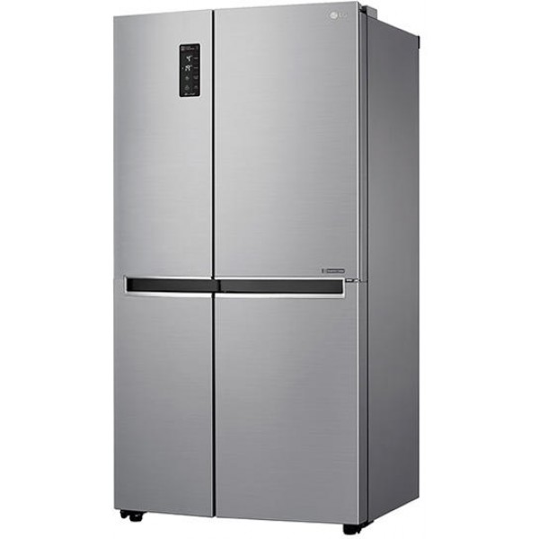 LG GSB760PZXV szépséghibás A+ No Frost SBS hűtőszekrény LG GSB760PZXV szépséghibás A+ No Frost SBS hűtőszekrény